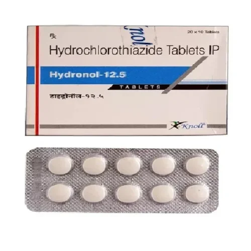 12.5 mg Hydronol-12.5 Hydrochlorothiazide IP Tablets
