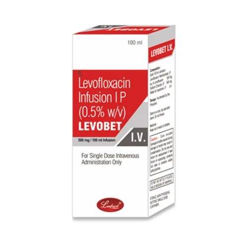 0.5% w/v LEVOBET Levofloxacin IP Infusion