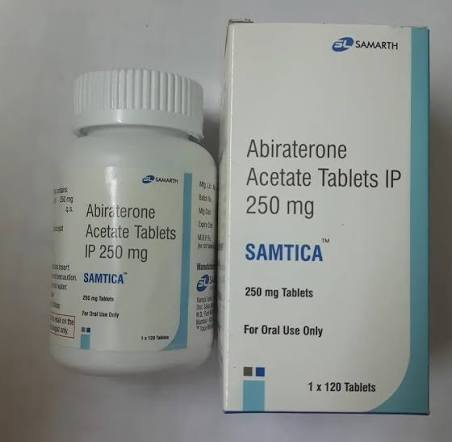 ABIRATERONE ACETATE 250 MG  TABLETS