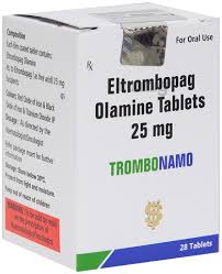 ELTROMBOPAG 25 MG TABLETS
