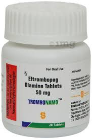 ELTROMBOPAG 50 MG TABLETS