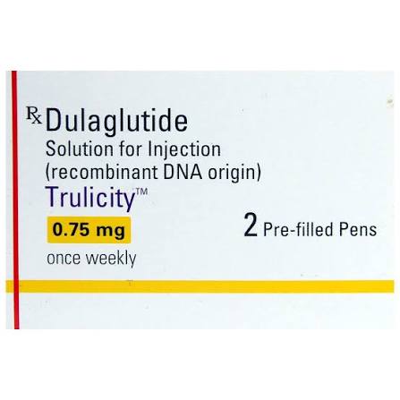 0.75 mg trulicity Dulaglutide Solution for Injection