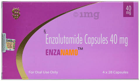 ENZALUTAMIDE 40 MG CAPSULES