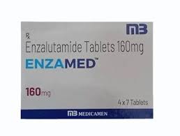 ENZALUTAMIDE 160 MG CAPSULES