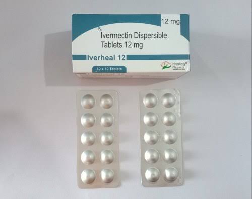 12 mg Iverheal 12 Ivermectin Dispersible Tablets