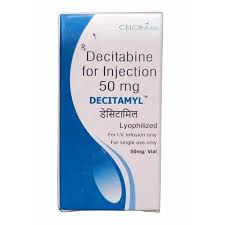 50 mg DECITAMYL Decitabine for Injection