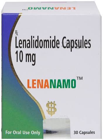 LENALIDOMIDE 10 MG CAPSULES