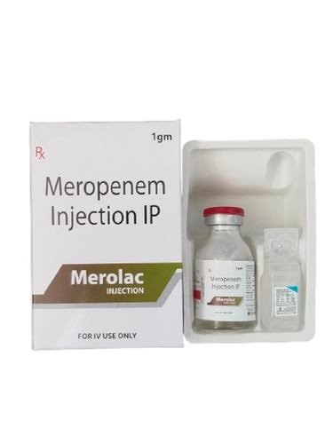 Merolan Meropenem IP Injection