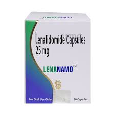 LENALIDOMIDE 25 MG CAPSULES