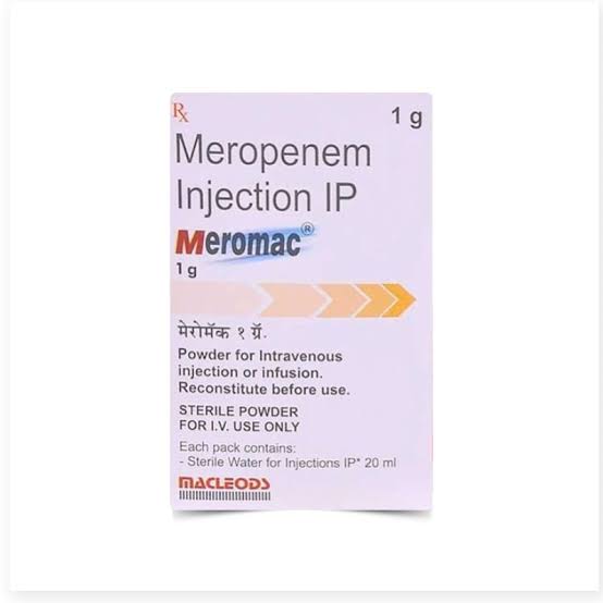 Meromac Meropenem IP Injection