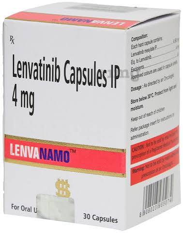 LENVATINIB  4 MG CAPSULES