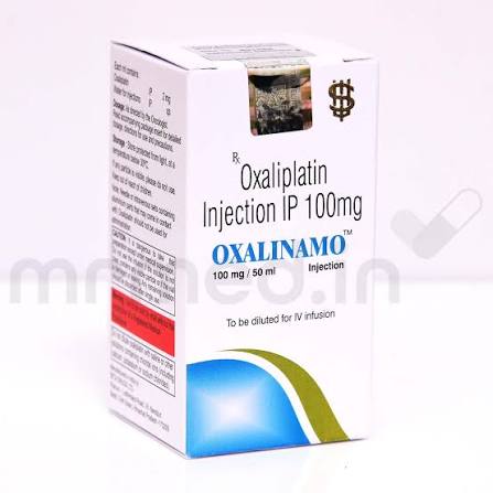OXALIPLATIN 100 MG INJECTION
