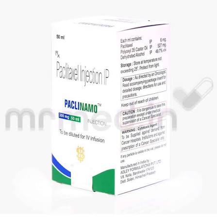 PACLITAXEL  300 MG INJ