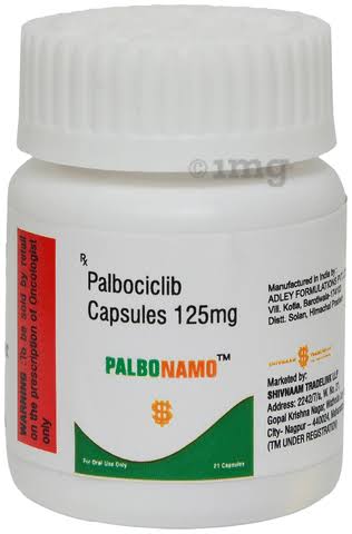 PALBOCICLIB CAP 125 MG CAPSULES