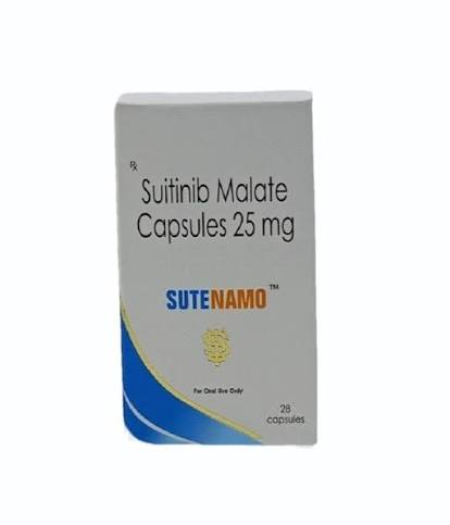 SUNITINIB MALATE 25 MG CAPSULES