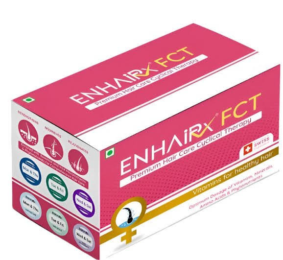 ENHAIRX FCT Premium Hair Care Cyclical Therapy