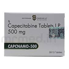CAPECITABINE 500 MG TAB