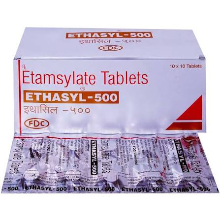 500 mg Ethamnol-500 Etamsylate Tablets