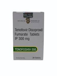 TENOFOVIR DISOPROXIL FUMERATE IP 300 mg  FILM-COATED Tablet