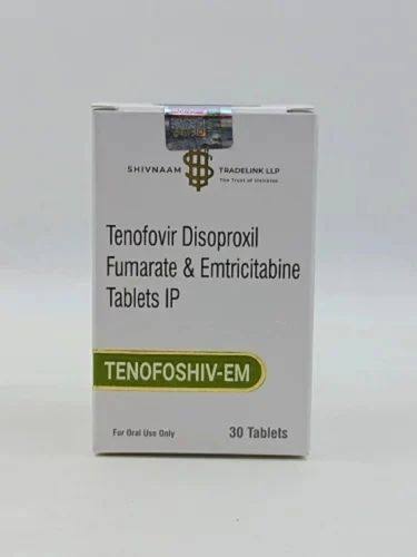 Tenofovir df IP 300mg   + Emtricitabine IP 200mg TABLET FILM-COATED Tablet