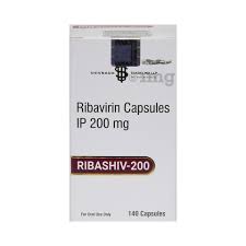 Ribavirin USP (200mg) CAPSULE   Each HARD GELATIN CAPSULE