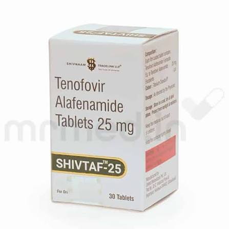 TENOFOVIR ALAFENAMIDE 25 MG TABLET