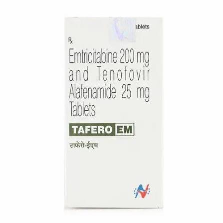 TENOFOVIR ALAFENAMIDE 25 MG +  EMTRICITABINE 200 MG  TABLET