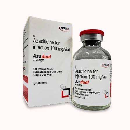 AZACITIDINE 100 MG INJ