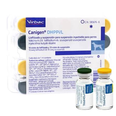 CANIGEN DHPPI/L INJ.VET. 1'S