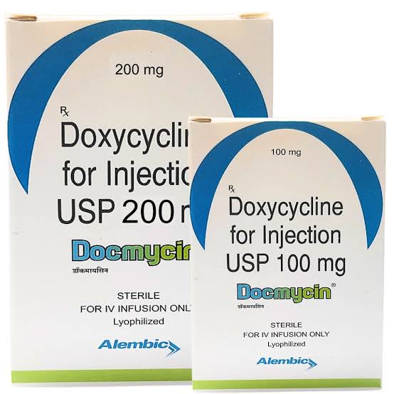 DOCMYCIN INJ 200MG PET. 200MG