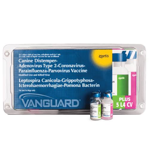 VANGUARD PLUS 5CVL4(ALL IN ON 1DOSE