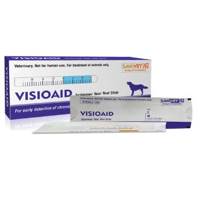 VISIOAID TEST STRIP VET. 1'S