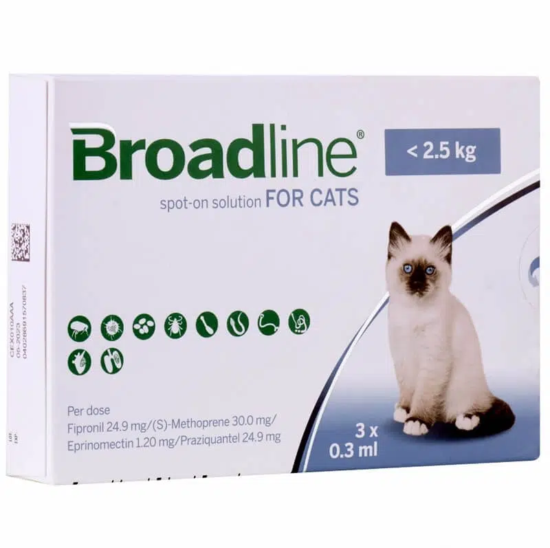 BROADLINE SPOT-ON 0-2.5KG 0.3MLX3
