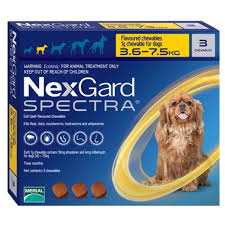 NECGARD SPECTRA S>3.5-7.5kg 3'S