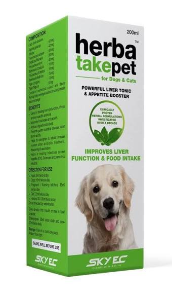 HERBA TAKEPET 100ML
