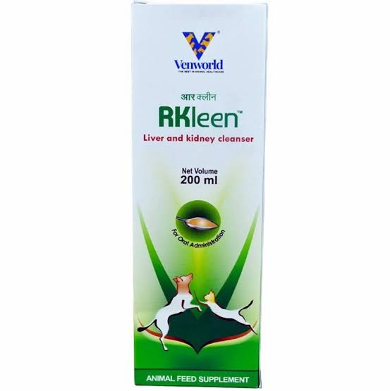 RKLEEN LIVER & KIDN.VET. 200ML
