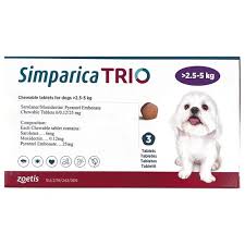 SIMPARICA TRIO 2.5-5KG 3'S
