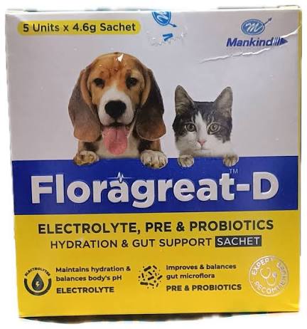 FLORAGREAT-D SACHET 5x4.6GM