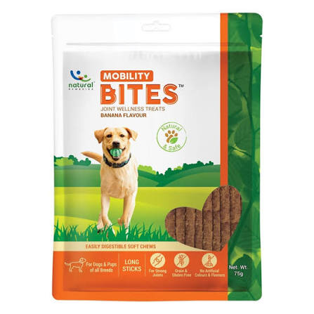 MOBILITY BITES 75GRMS