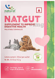 NATGUT GRANULES 4.2G 1POUCH
