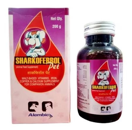 SHARKOFERROL PET.VET. 200 G