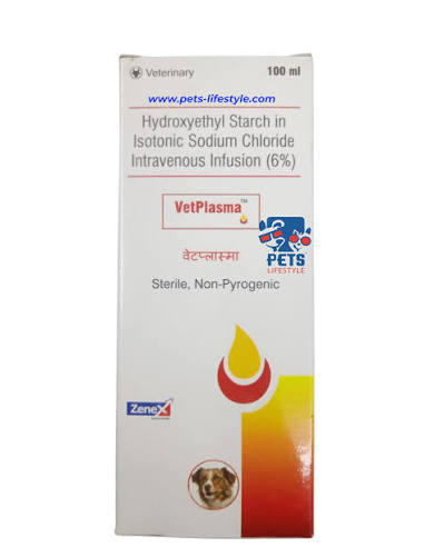 VETPLASMA INFUSSION VET. 100ML