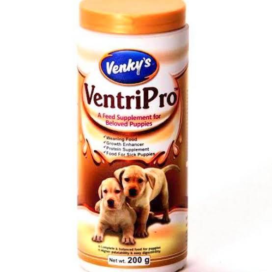VENTRIPRO POW KITTEN 200GRAM
