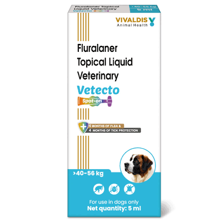 VETECTO SPOT ON 40-56KG 5ML