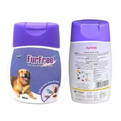 FUR FREE SHAMPOO VET. 100ML