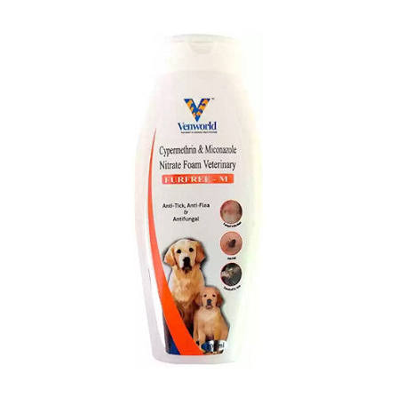 FUR FREE SHAMPOO.VET. 200ML
