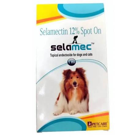 SELAMEC SPOT ON VET. 1ML