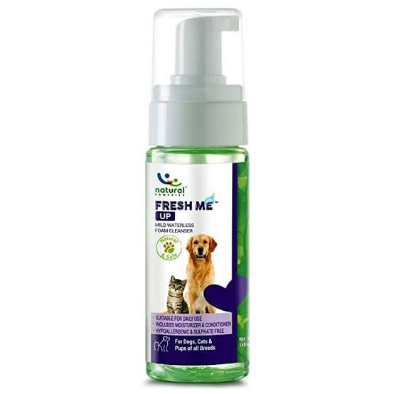 FRESH ME UP FOAM CLE.VET. 140ML