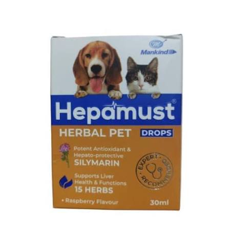 HEPAMUST PET DROP. 30ML