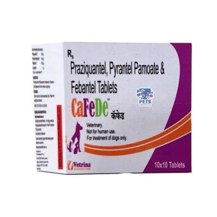 CAFEDE TABLETS VET. 10'S